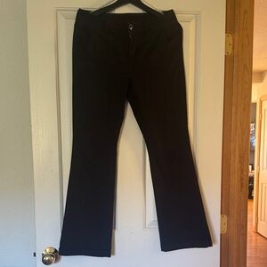 American Eagle Outfitters Black Flare Pants